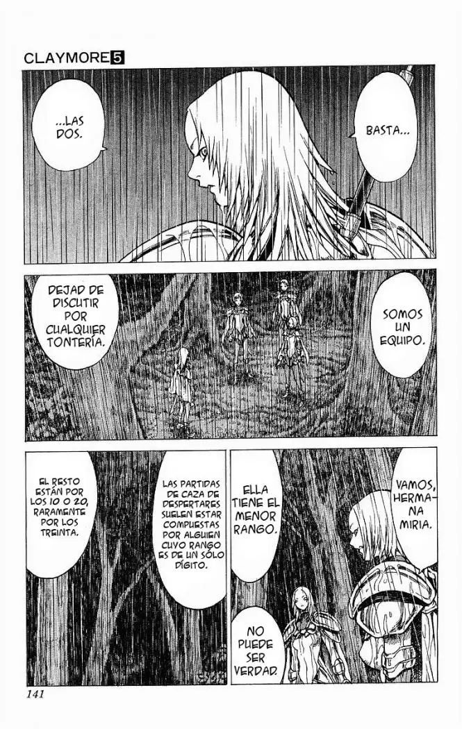 Claymore (2001) - Capítulo 26 - Página 9 - LectorTMOo