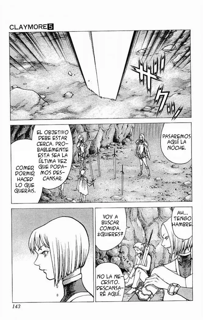 Claymore (2001) - Capítulo 26 - Página 11 - LectorTMOo
