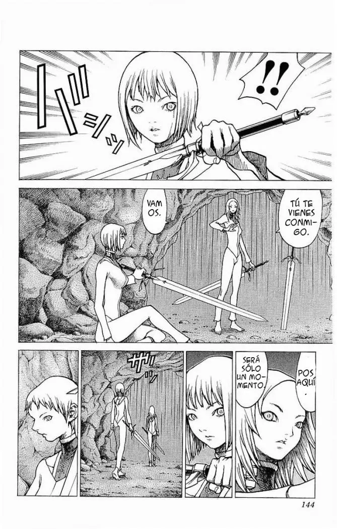 Claymore (2001) - Capítulo 26 - Página 12 - LectorTMOo