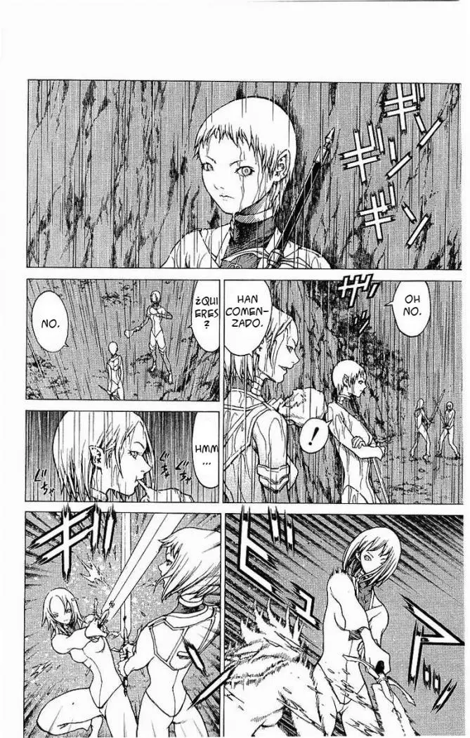 Claymore (2001) - Capítulo 26 - Página 16 - LectorTMOo