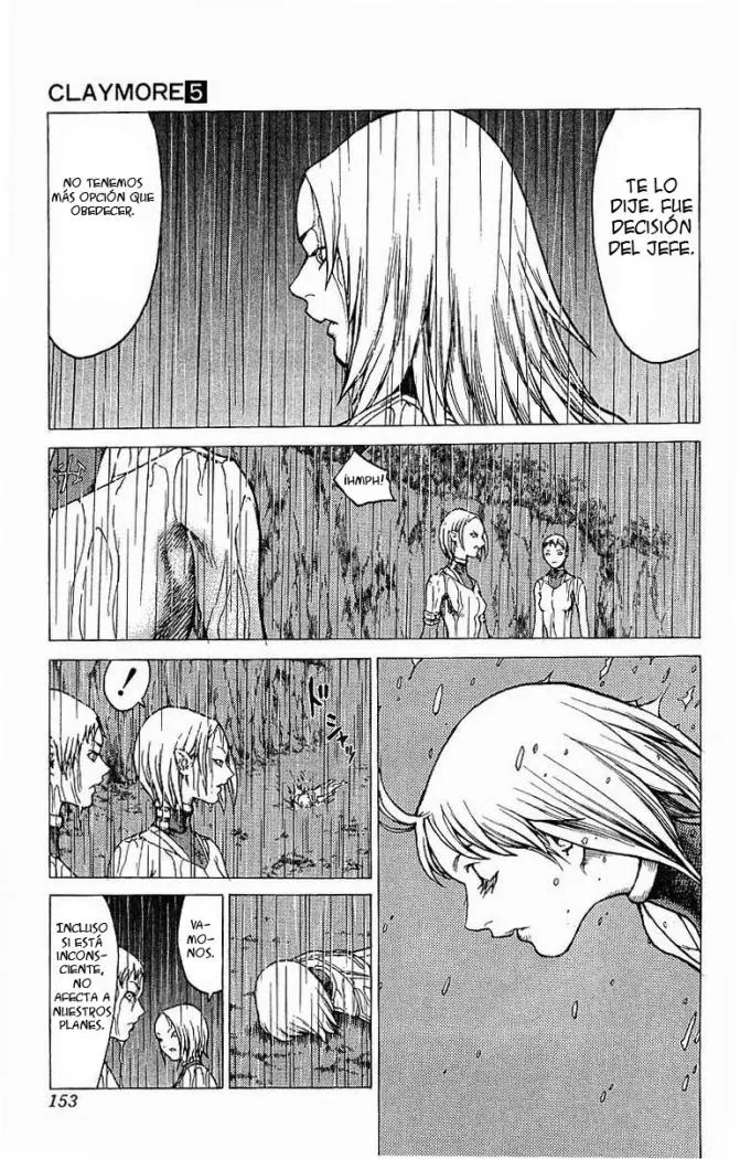 Claymore (2001) - Capítulo 26 - Página 21 - LectorTMOo