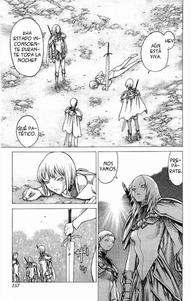 Claymore (2001) - Capítulo 26 - Página 25 - LectorTMOo
