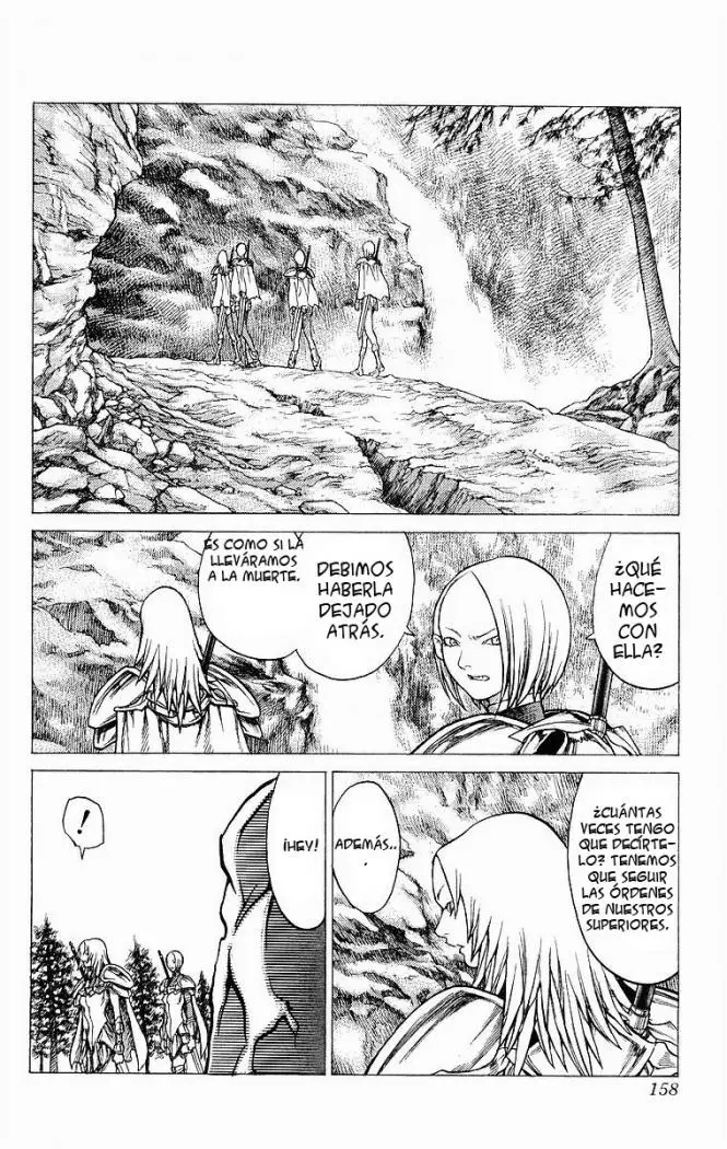 Claymore (2001) - Capítulo 26 - Página 26 - LectorTMOo