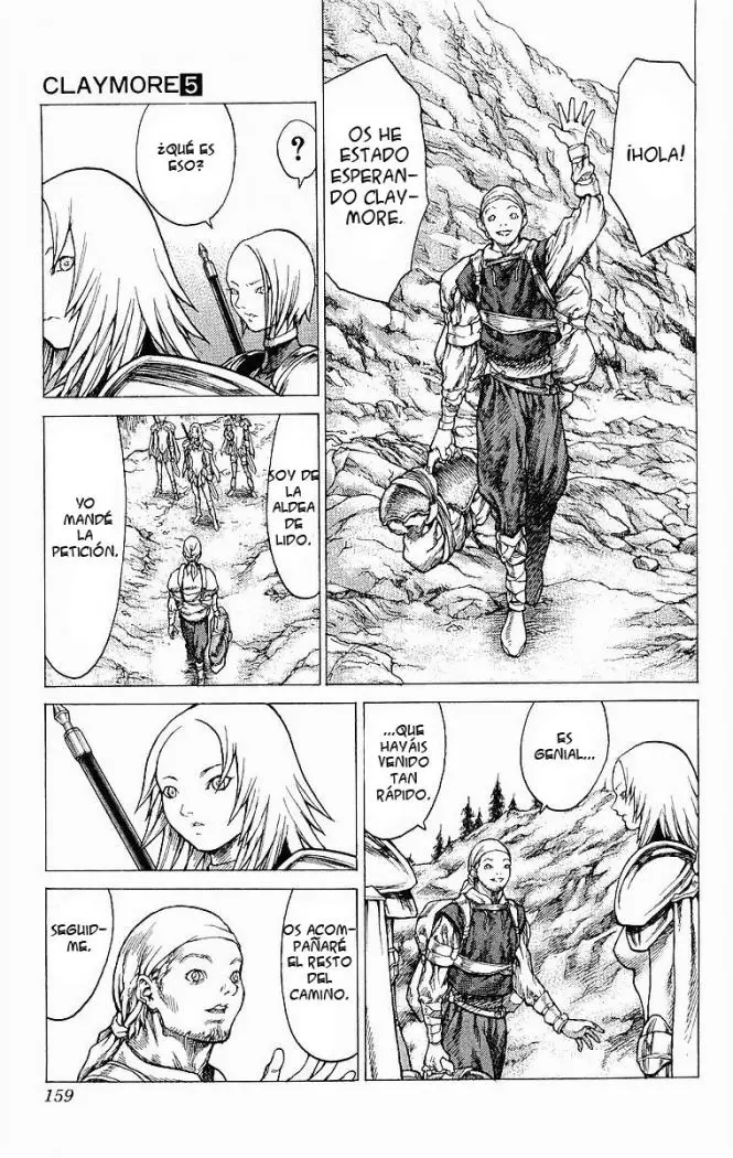 Claymore (2001) - Capítulo 26 - Página 27 - LectorTMOo