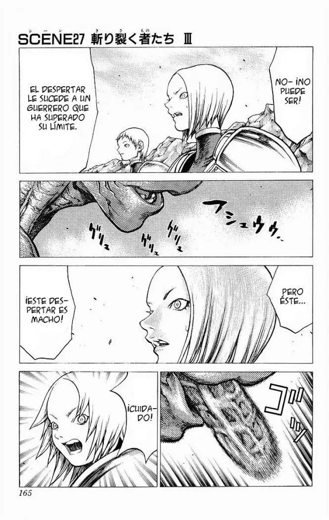 Claymore (2001) - Capítulo 27 - Página 1 - LectorTMOo