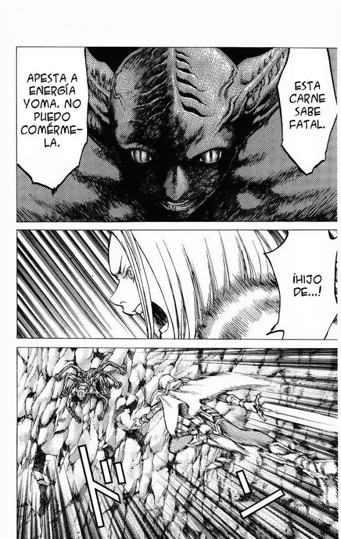 Claymore (2001) - Capítulo 27 - Página 6 - LectorTMOo