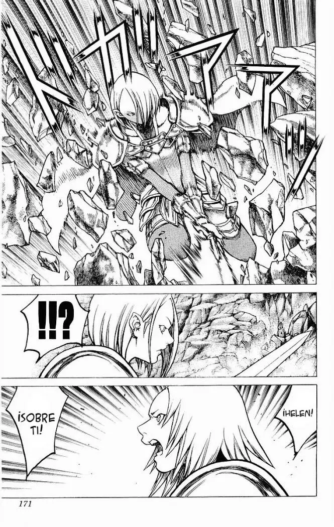 Claymore (2001) - Capítulo 27 - Página 7 - LectorTMOo