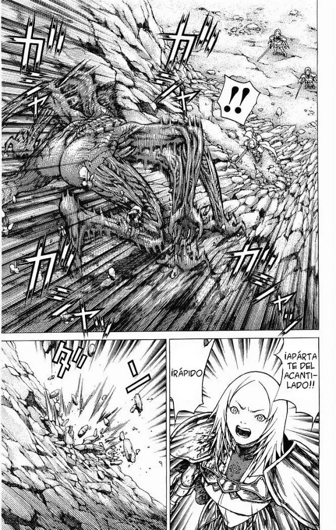 Claymore (2001) - Capítulo 27 - Página 9 - LectorTMOo
