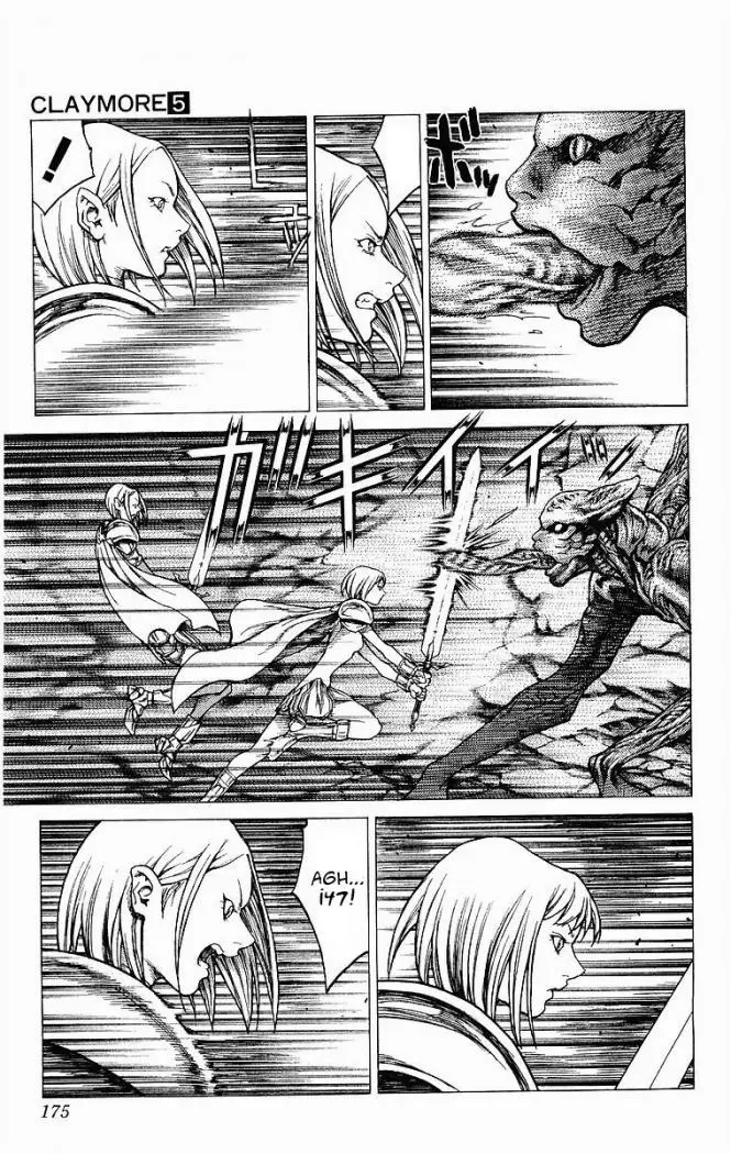 Claymore (2001) - Capítulo 27 - Página 11 - LectorTMOo