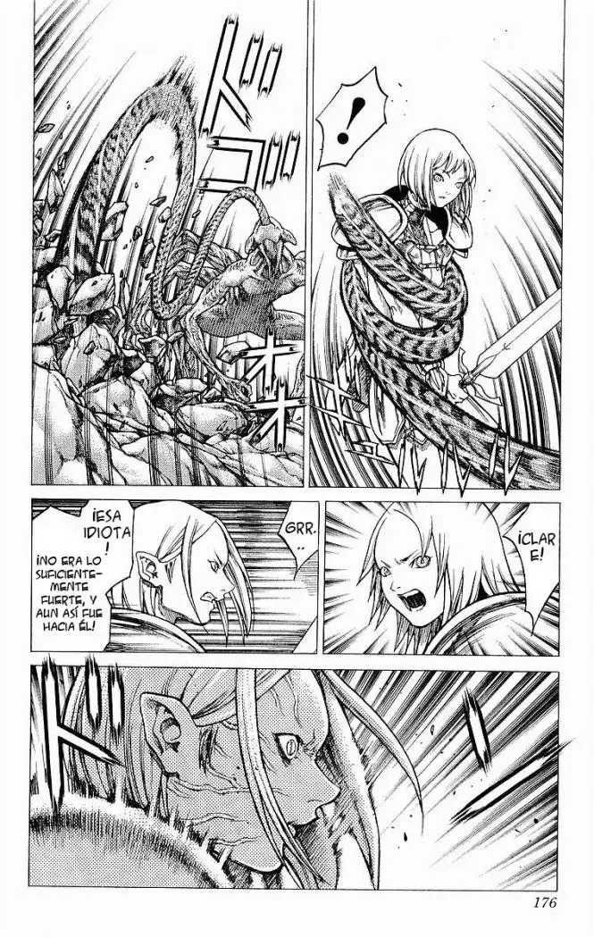 Claymore (2001) - Capítulo 27 - Página 12 - LectorTMOo
