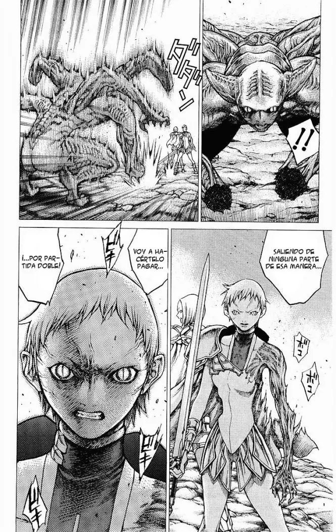 Claymore (2001) - Capítulo 27 - Página 16 - LectorTMOo