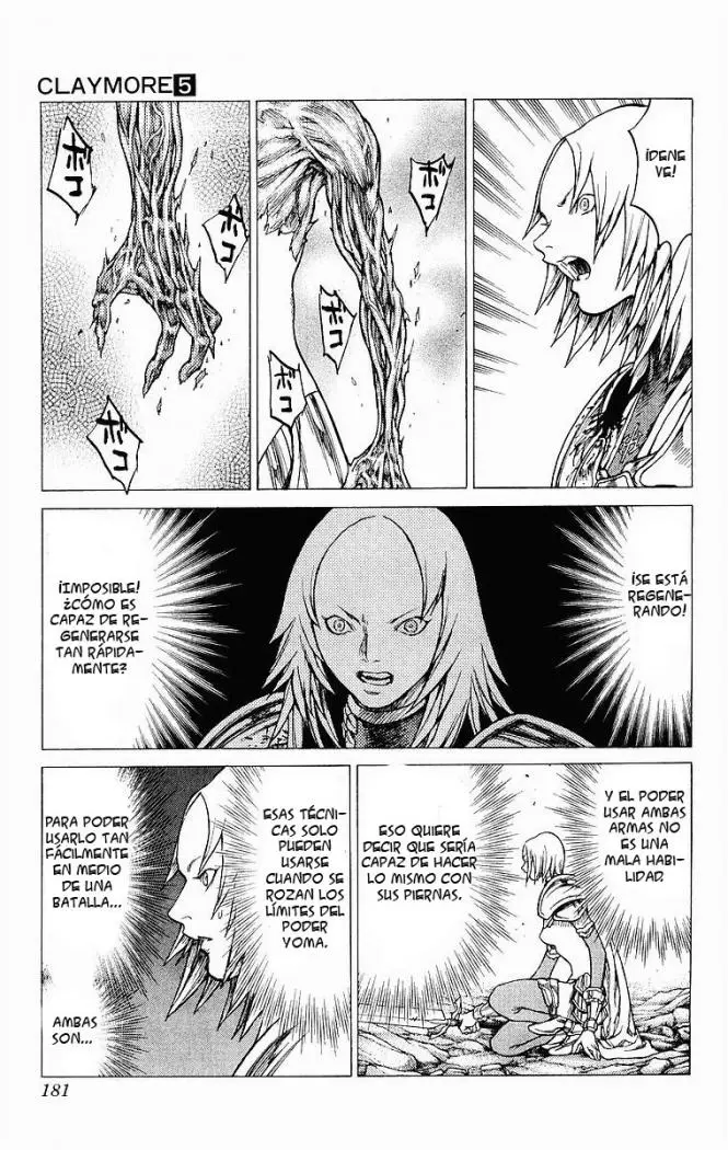 Claymore (2001) - Capítulo 27 - Página 17 - LectorTMOo