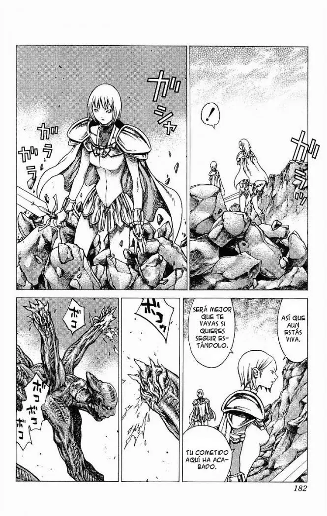 Claymore (2001) - Capítulo 27 - Página 18 - LectorTMOo