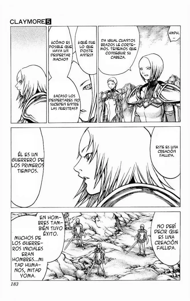 Claymore (2001) - Capítulo 27 - Página 19 - LectorTMOo