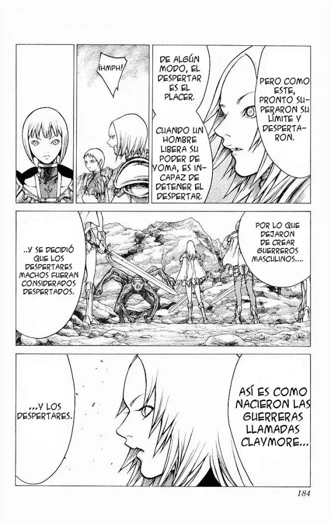 Claymore (2001) - Capítulo 27 - Página 20 - LectorTMOo