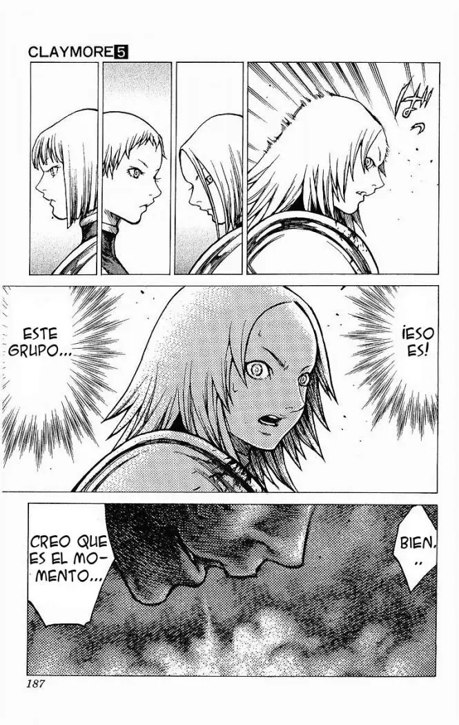 Claymore (2001) - Capítulo 27 - Página 23 - LectorTMOo
