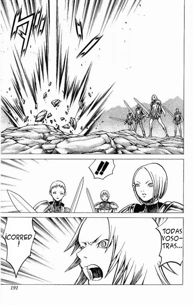 Claymore (2001) - Capítulo 27 - Página 27 - LectorTMOo