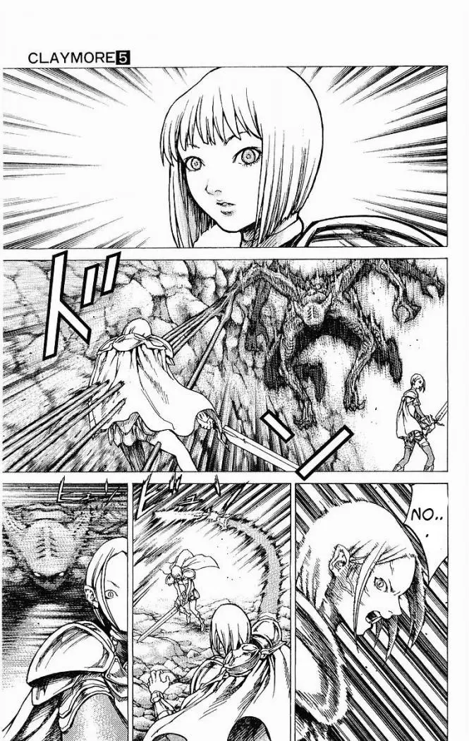 Claymore (2001) - Capítulo 27 - Página 29 - LectorTMOo
