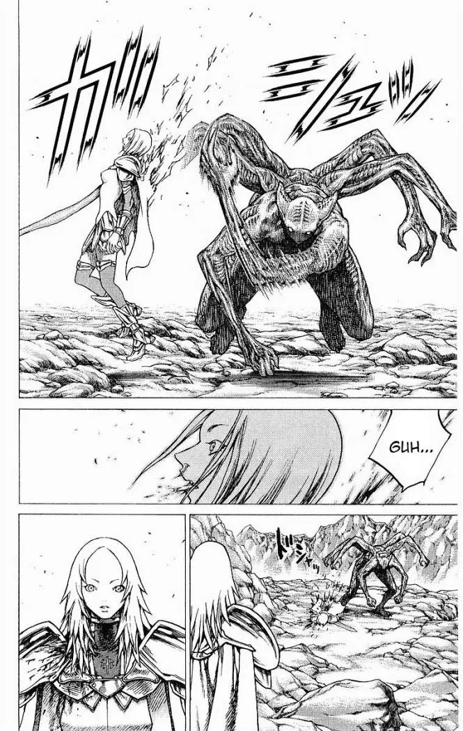 Claymore (2001) - Capítulo 27 - Página 30 - LectorTMOo