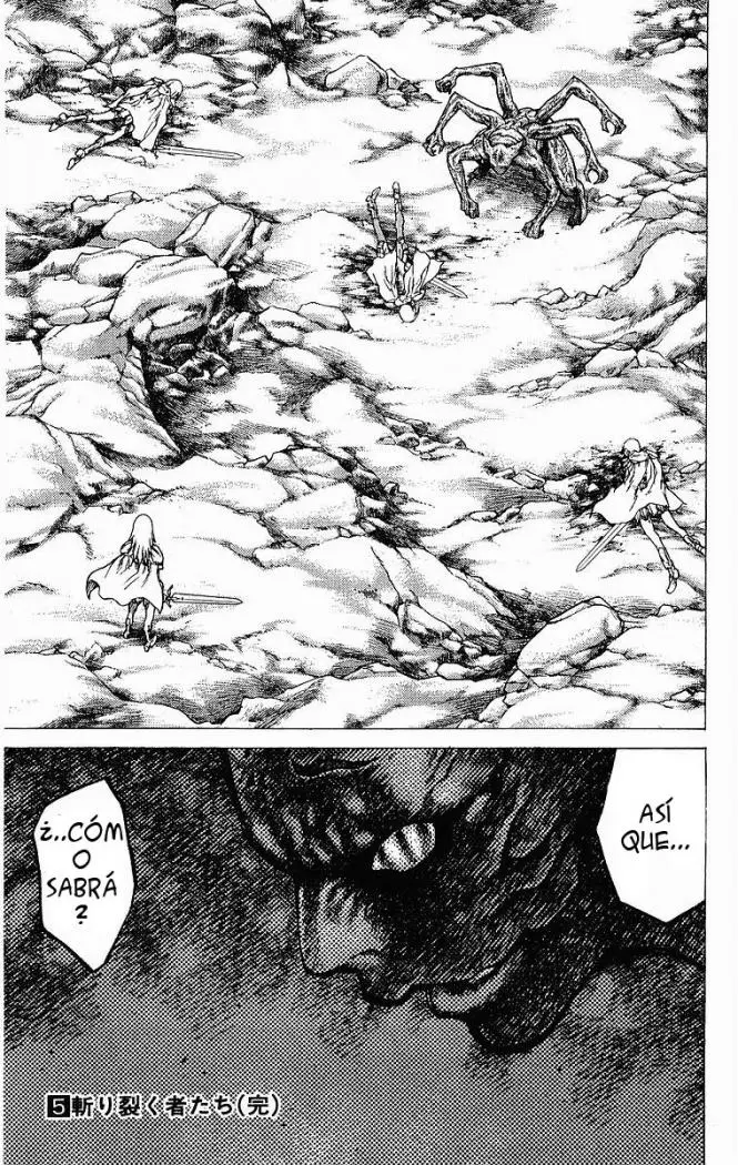 Claymore (2001) - Capítulo 27 - Página 31 - LectorTMOo