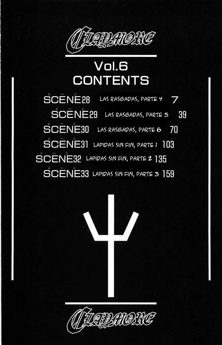 Claymore (2001) - Capítulo 28 - Página 4 - LectorTMOo