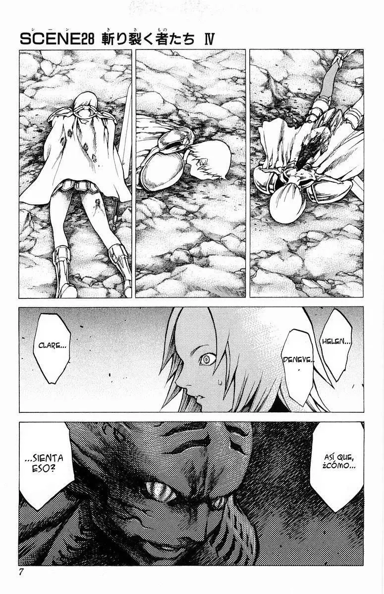 Claymore (2001) - Capítulo 28 - Página 5 - LectorTMOo