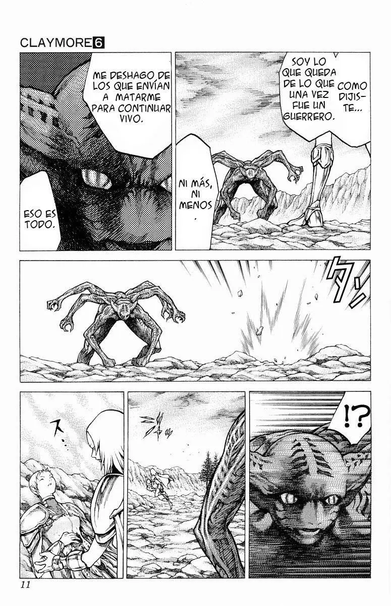 Claymore (2001) - Capítulo 28 - Página 9 - LectorTMOo