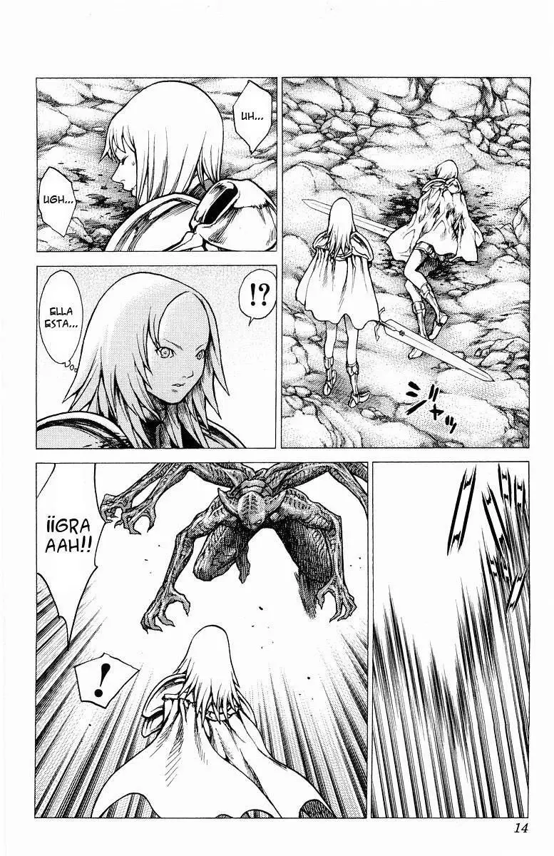 Claymore (2001) - Capítulo 28 - Página 12 - LectorTMOo