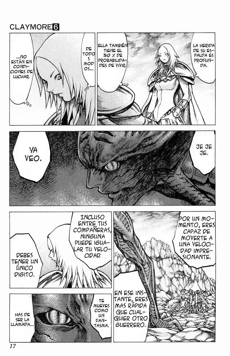 Claymore (2001) - Capítulo 28 - Página 15 - LectorTMOo