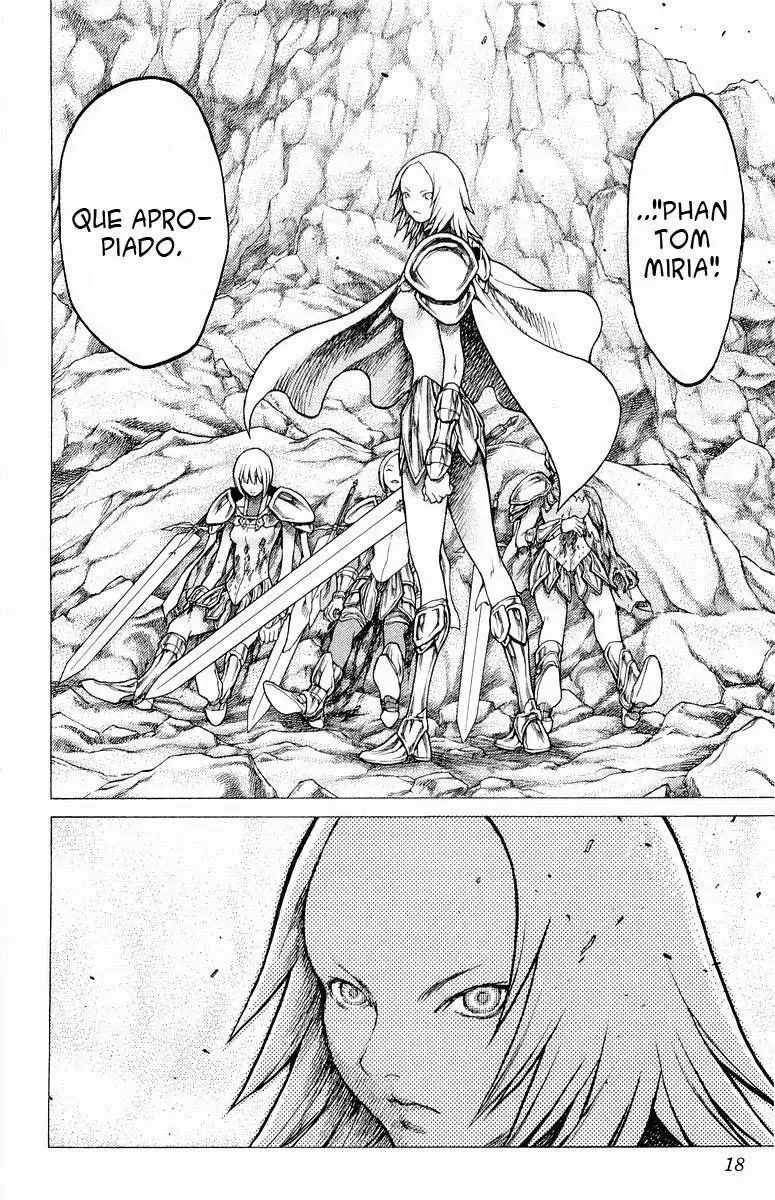Claymore (2001) - Capítulo 28 - Página 16 - LectorTMOo