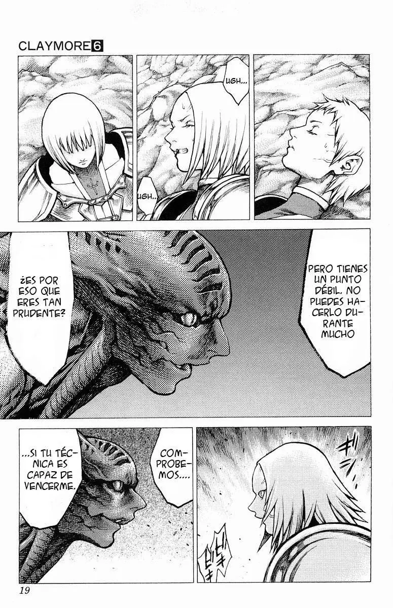 Claymore (2001) - Capítulo 28 - Página 17 - LectorTMOo