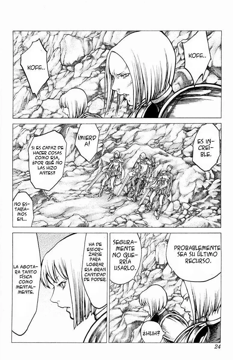 Claymore (2001) - Capítulo 28 - Página 22 - LectorTMOo