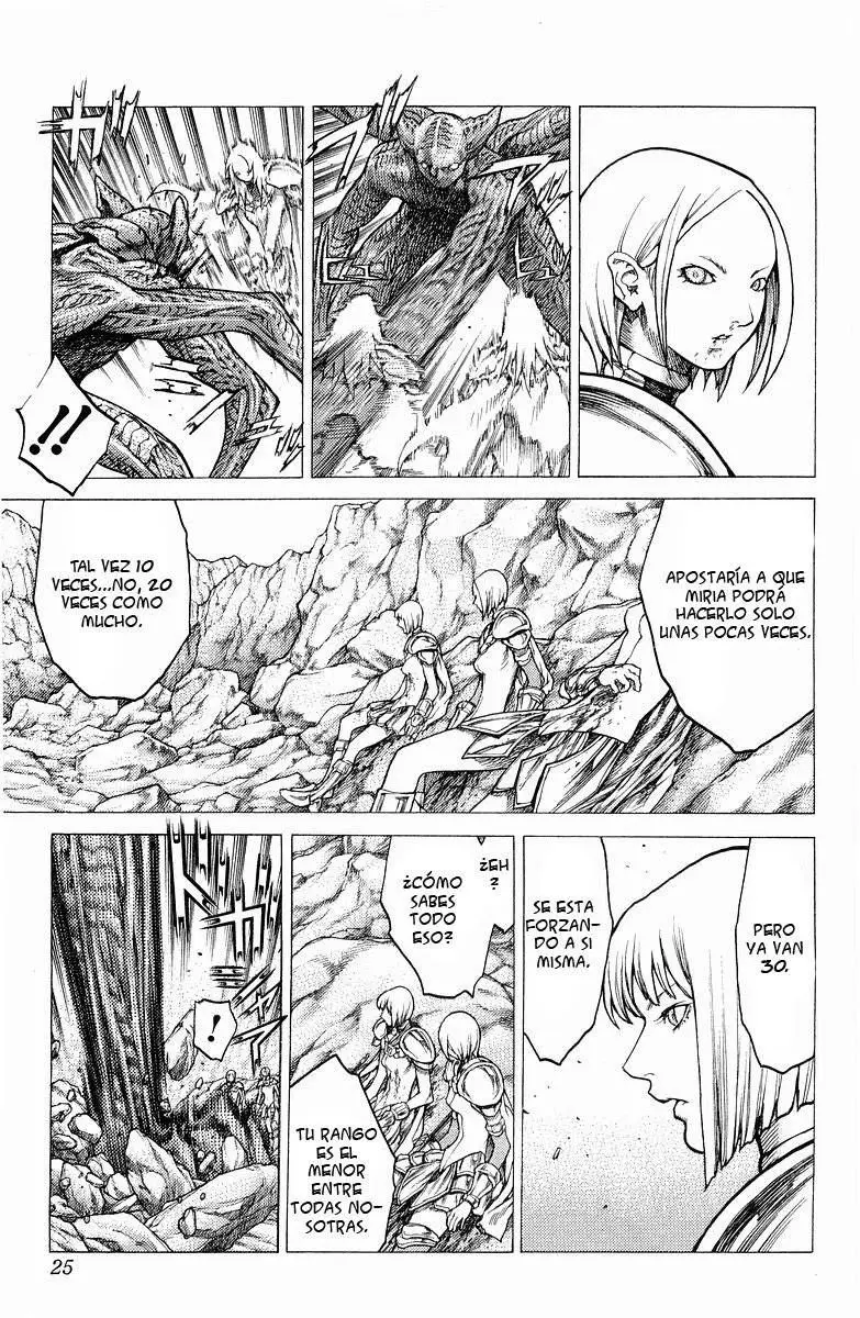 Claymore (2001) - Capítulo 28 - Página 23 - LectorTMOo