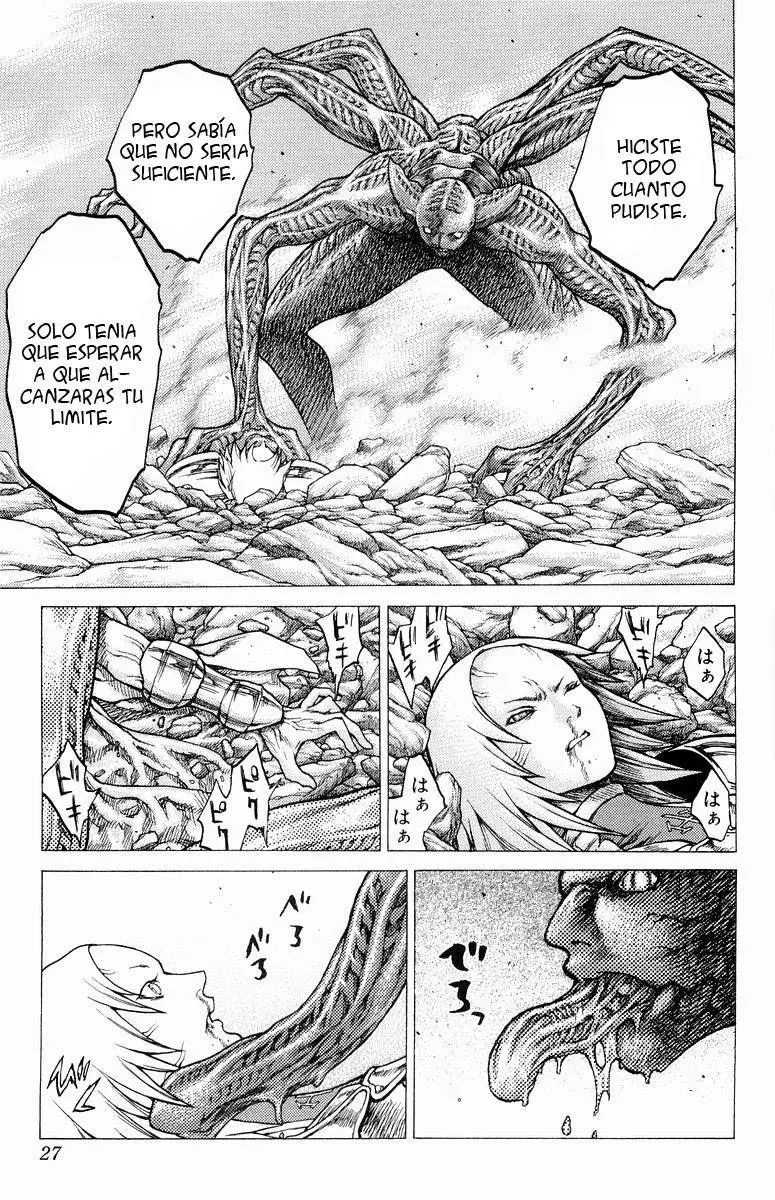 Claymore (2001) - Capítulo 28 - Página 25 - LectorTMOo