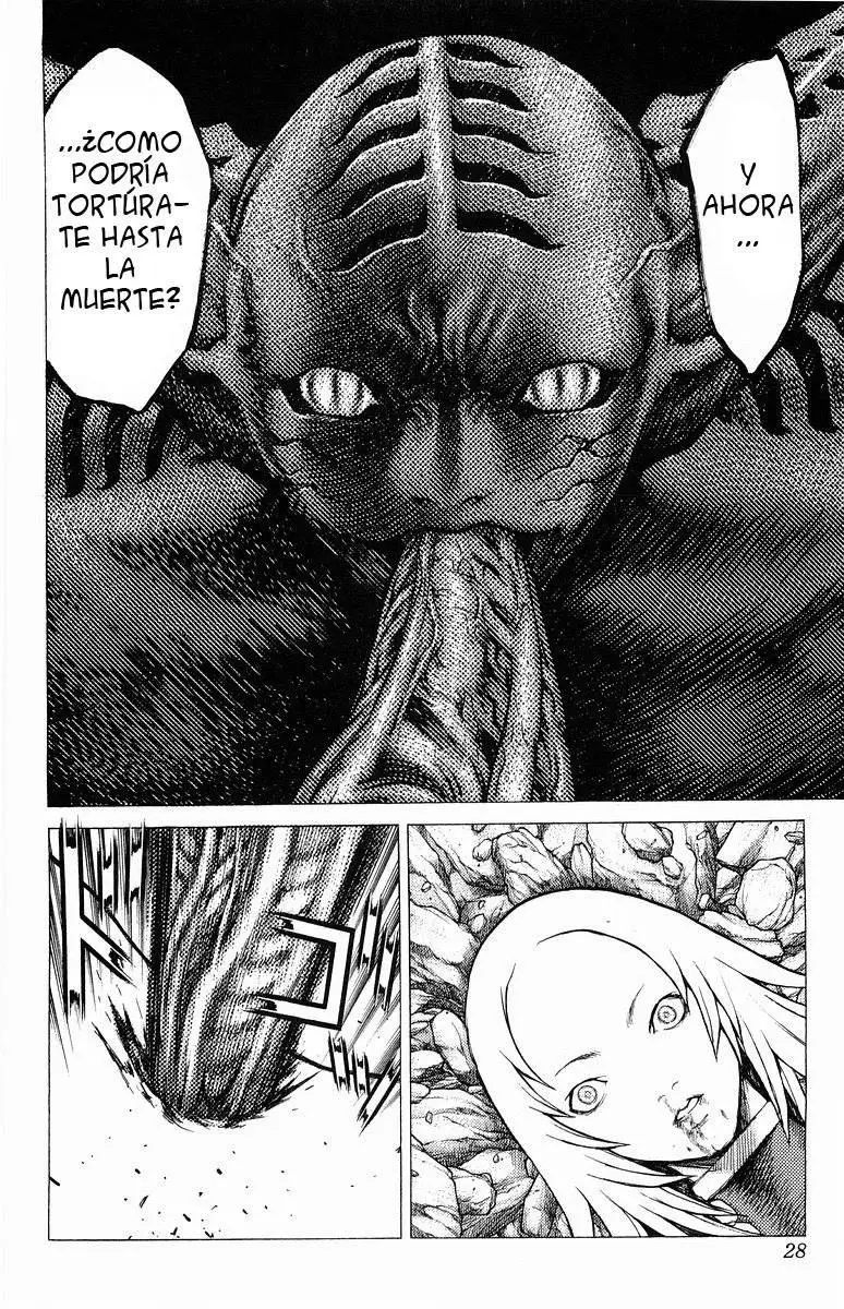 Claymore (2001) - Capítulo 28 - Página 26 - LectorTMOo