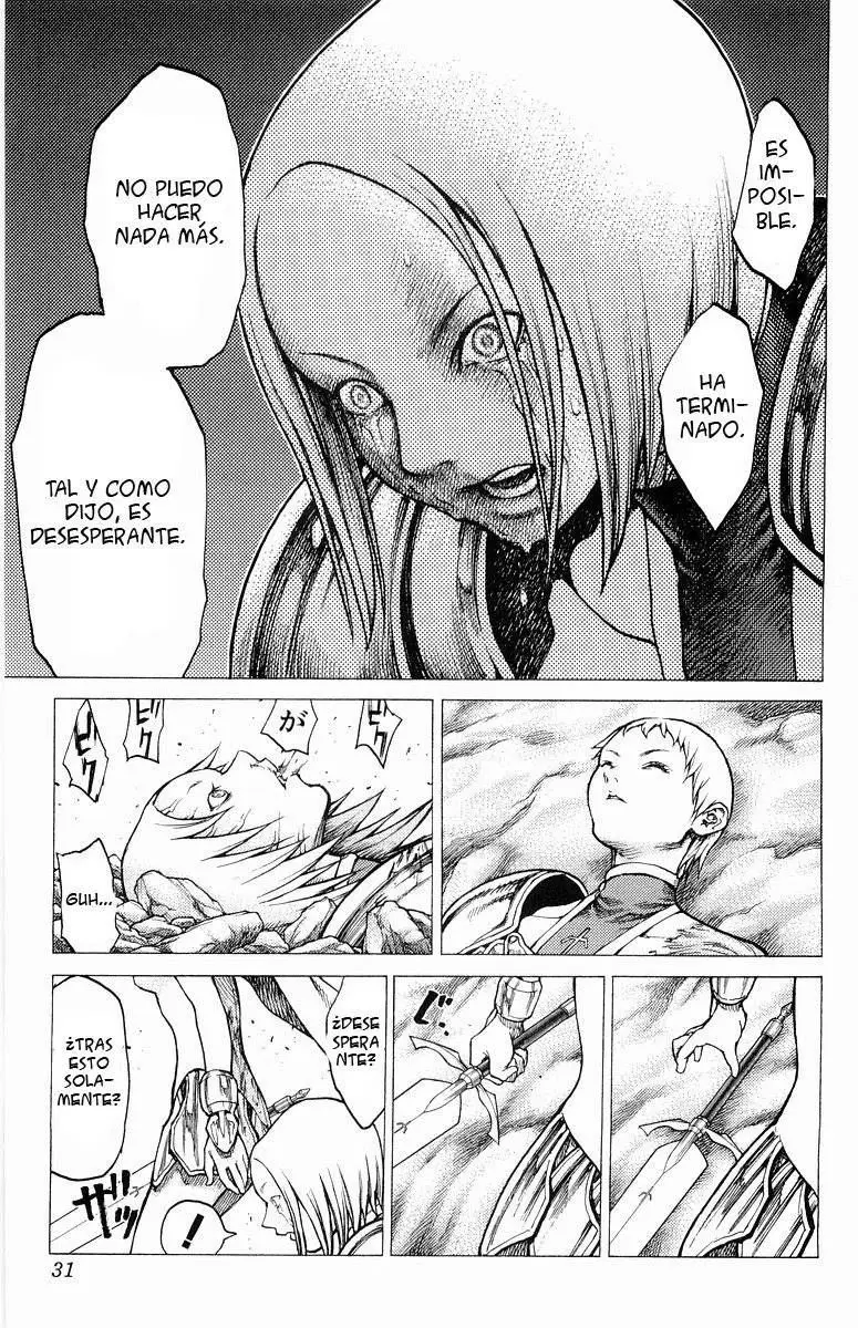 Claymore (2001) - Capítulo 28 - Página 29 - LectorTMOo