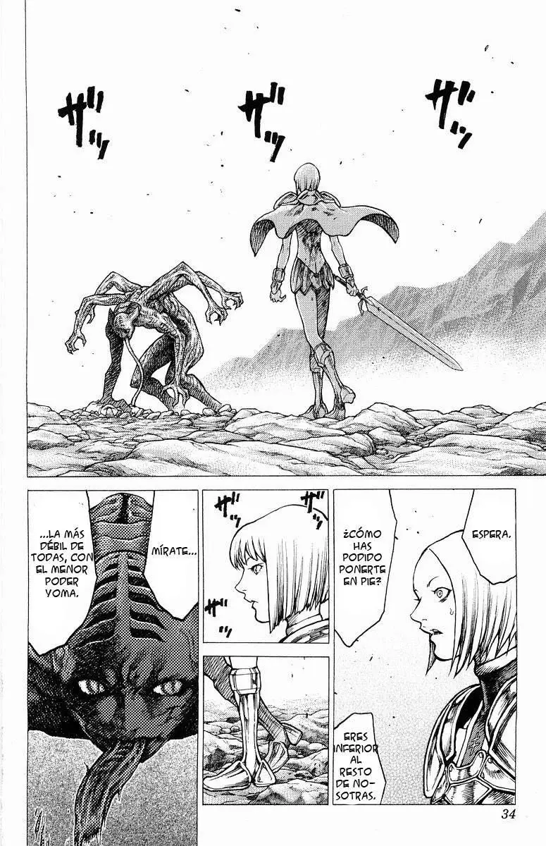 Claymore (2001) - Capítulo 28 - Página 32 - LectorTMOo