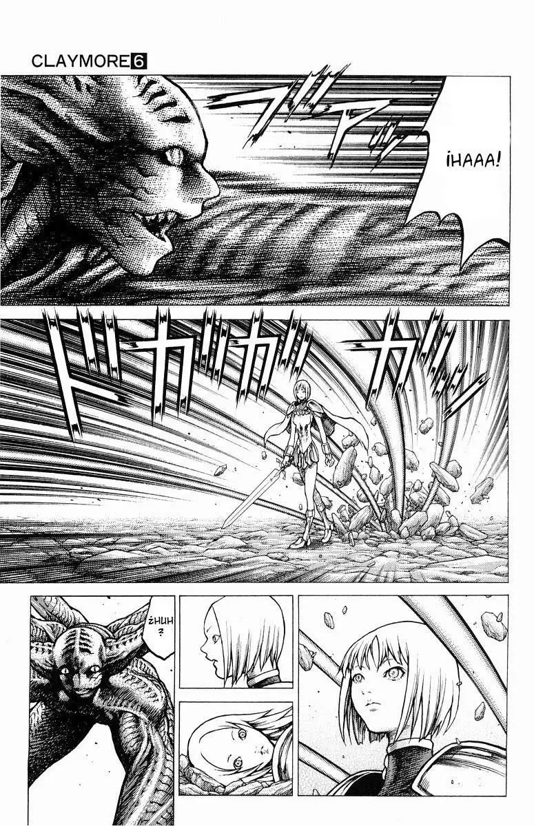 Claymore (2001) - Capítulo 28 - Página 33 - LectorTMOo