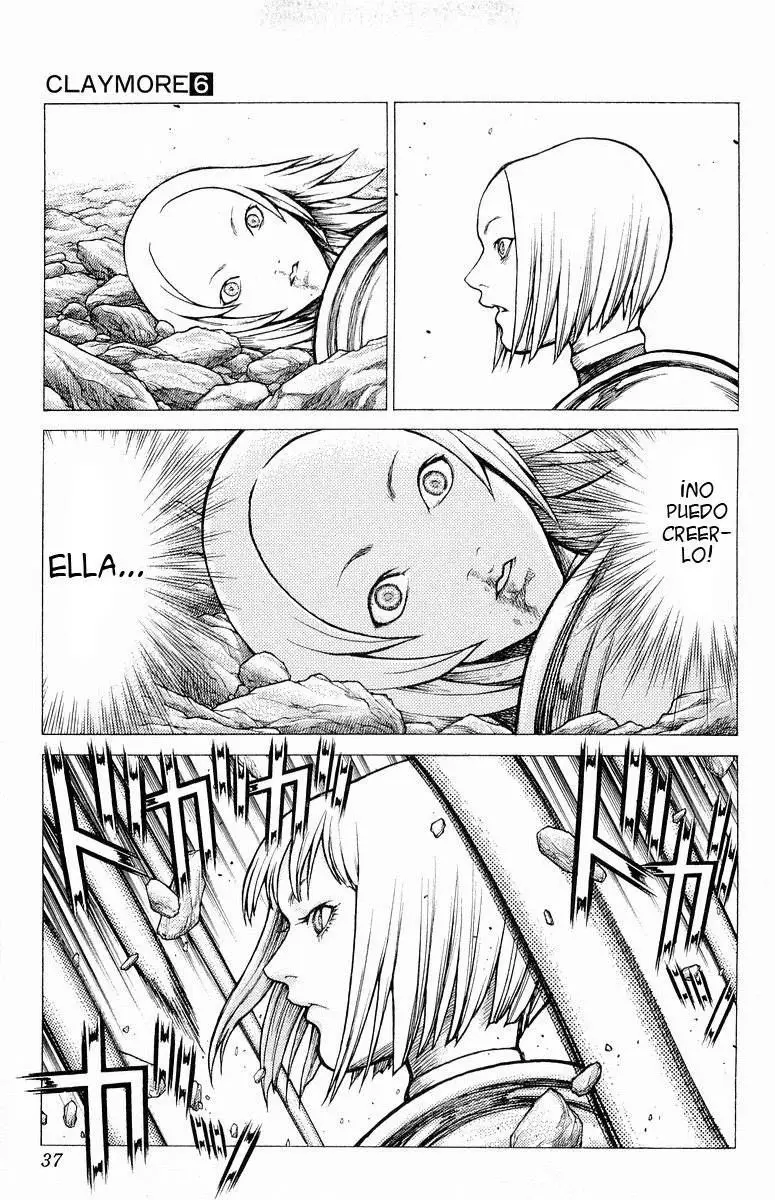 Claymore (2001) - Capítulo 28 - Página 35 - LectorTMOo