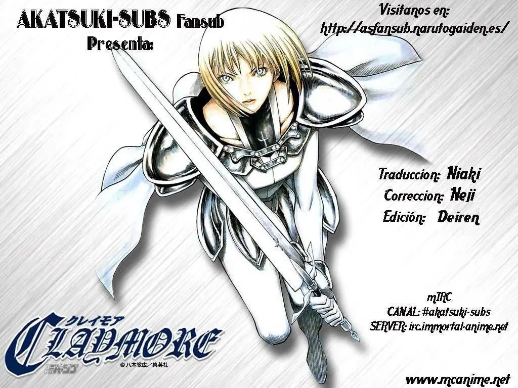 Claymore (2001) - Capítulo 28 - Página 43 - LectorTMOo