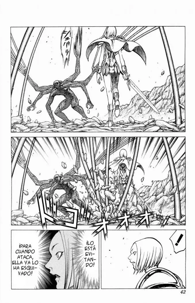 Claymore (2001) - Capítulo 29 - Página 4 - LectorTMOo