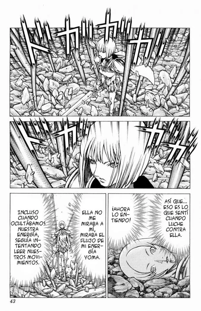 Claymore (2001) - Capítulo 29 - Página 5 - LectorTMOo