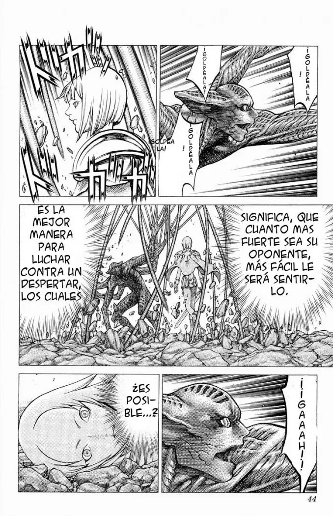 Claymore (2001) - Capítulo 29 - Página 6 - LectorTMOo