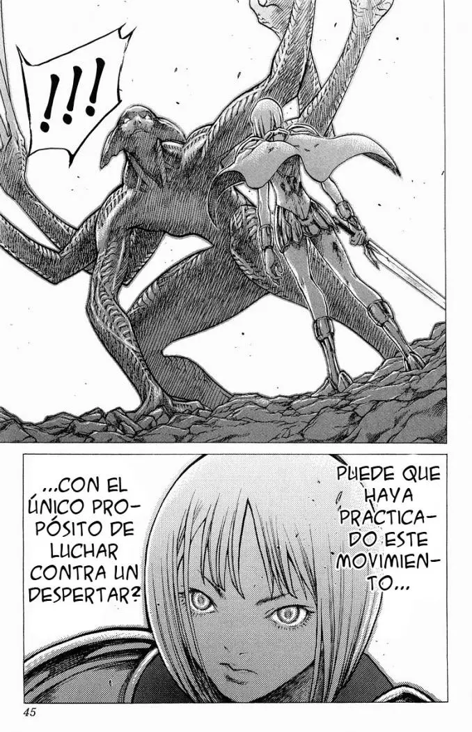 Claymore (2001) - Capítulo 29 - Página 7 - LectorTMOo