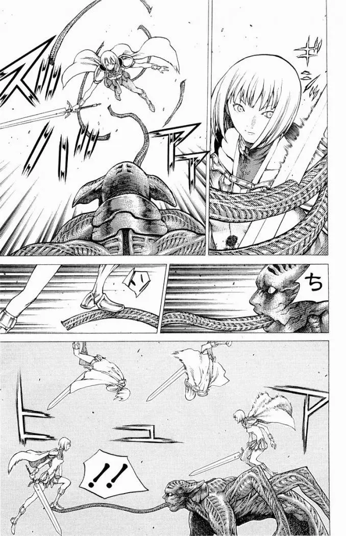 Claymore (2001) - Capítulo 29 - Página 11 - LectorTMOo