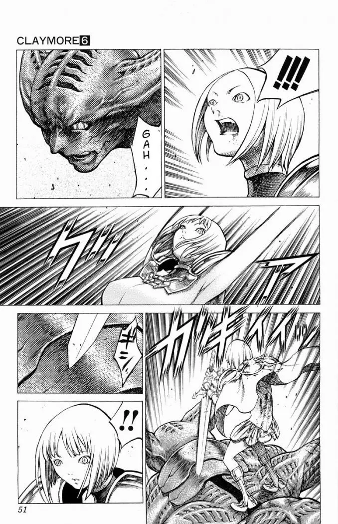 Claymore (2001) - Capítulo 29 - Página 13 - LectorTMOo