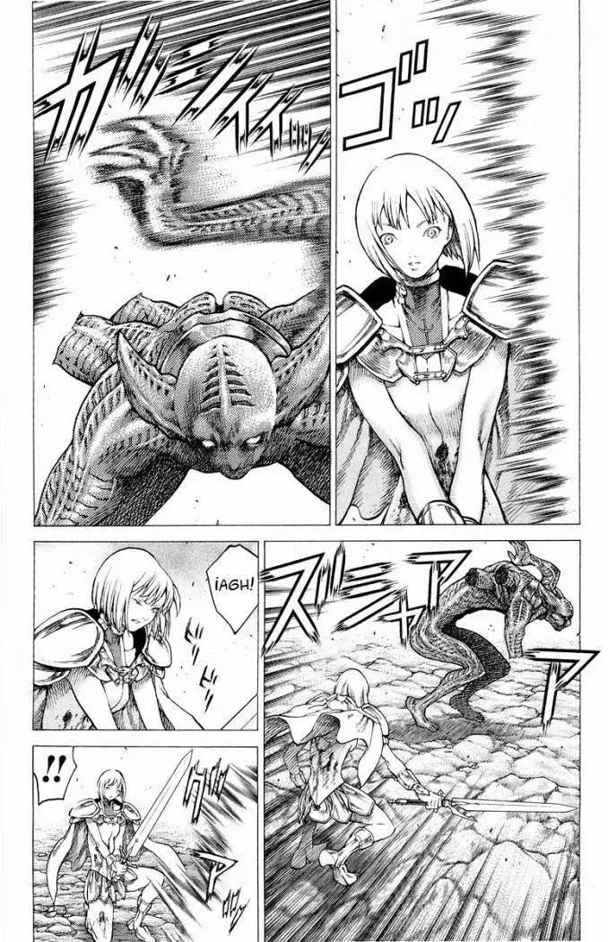 Claymore (2001) - Capítulo 29 - Página 14 - LectorTMOo
