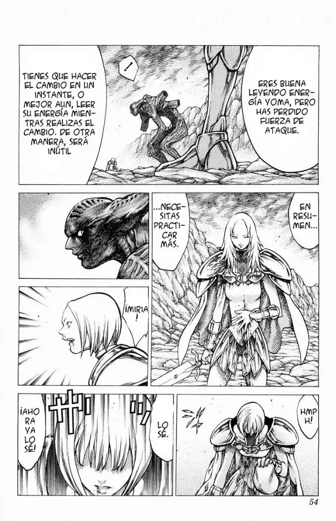 Claymore (2001) - Capítulo 29 - Página 16 - LectorTMOo