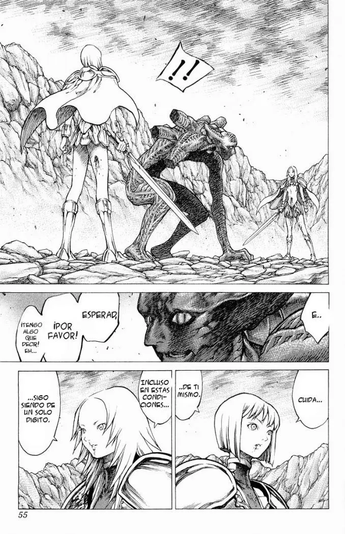 Claymore (2001) - Capítulo 29 - Página 17 - LectorTMOo