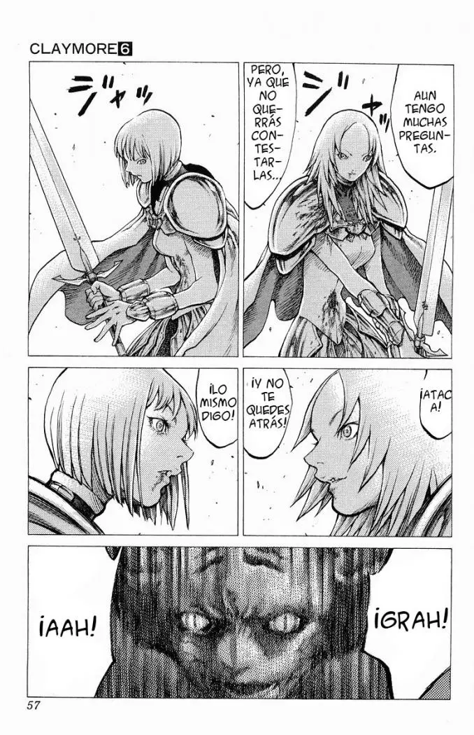 Claymore (2001) - Capítulo 29 - Página 19 - LectorTMOo